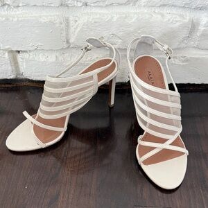 Alaia Strappy Heels 38.5